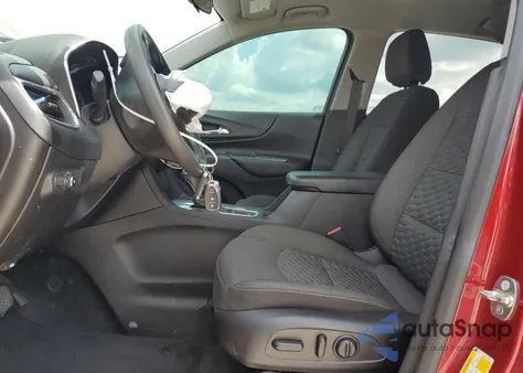 2018 Chevrolet Equinox Lt from USA, damaged, VIN 3GNAXJEV5JS644816